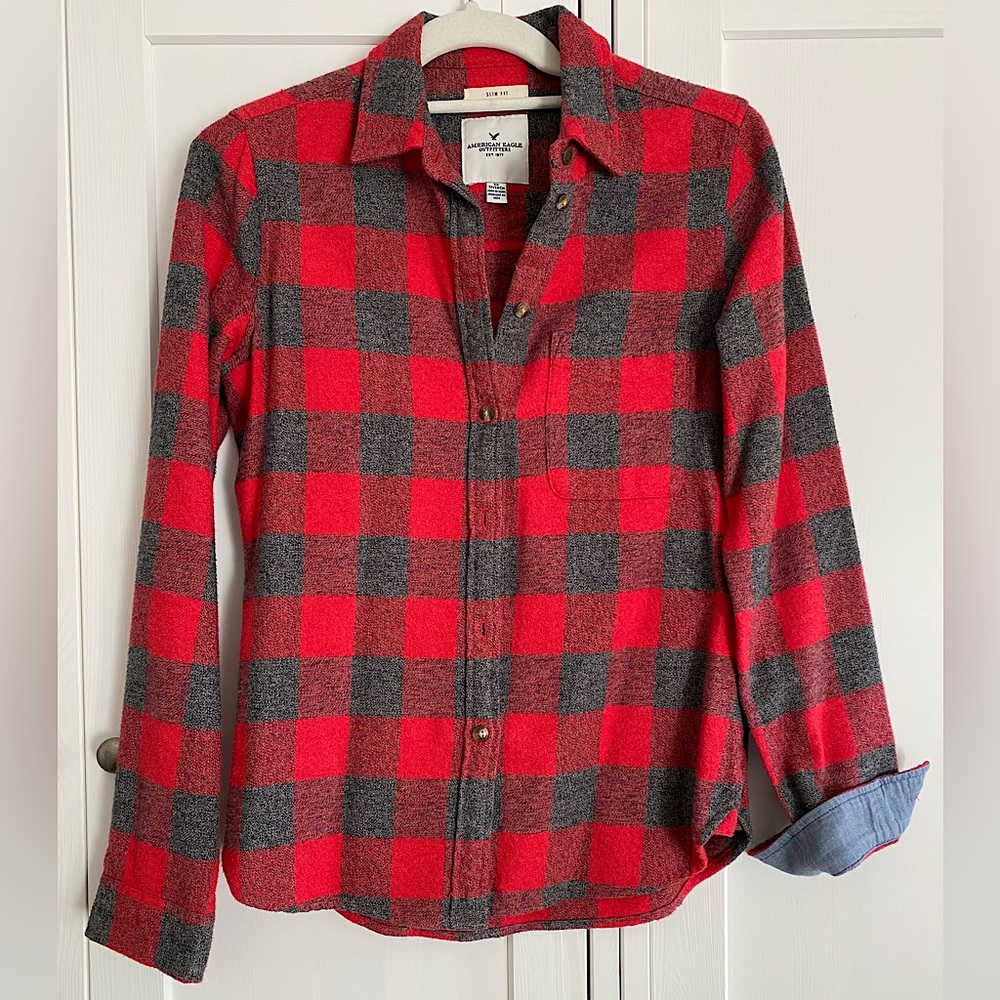 American Eagle Outfitters Buffalo Flannel XS
